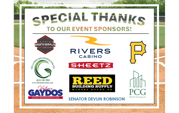Thank You Top Golf Sponsors!