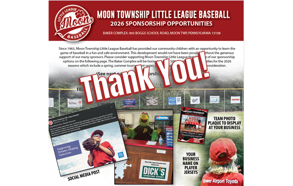 Thank you 2026 Sponsors! 