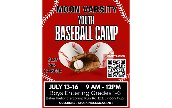 Baseball Summer Camp! 