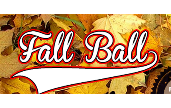 Fall Ball Opens July 1st